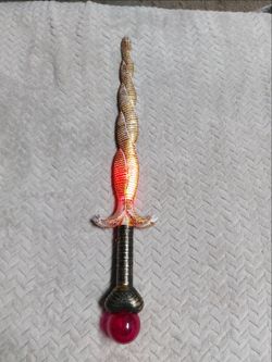Plastic lights & sounds sword