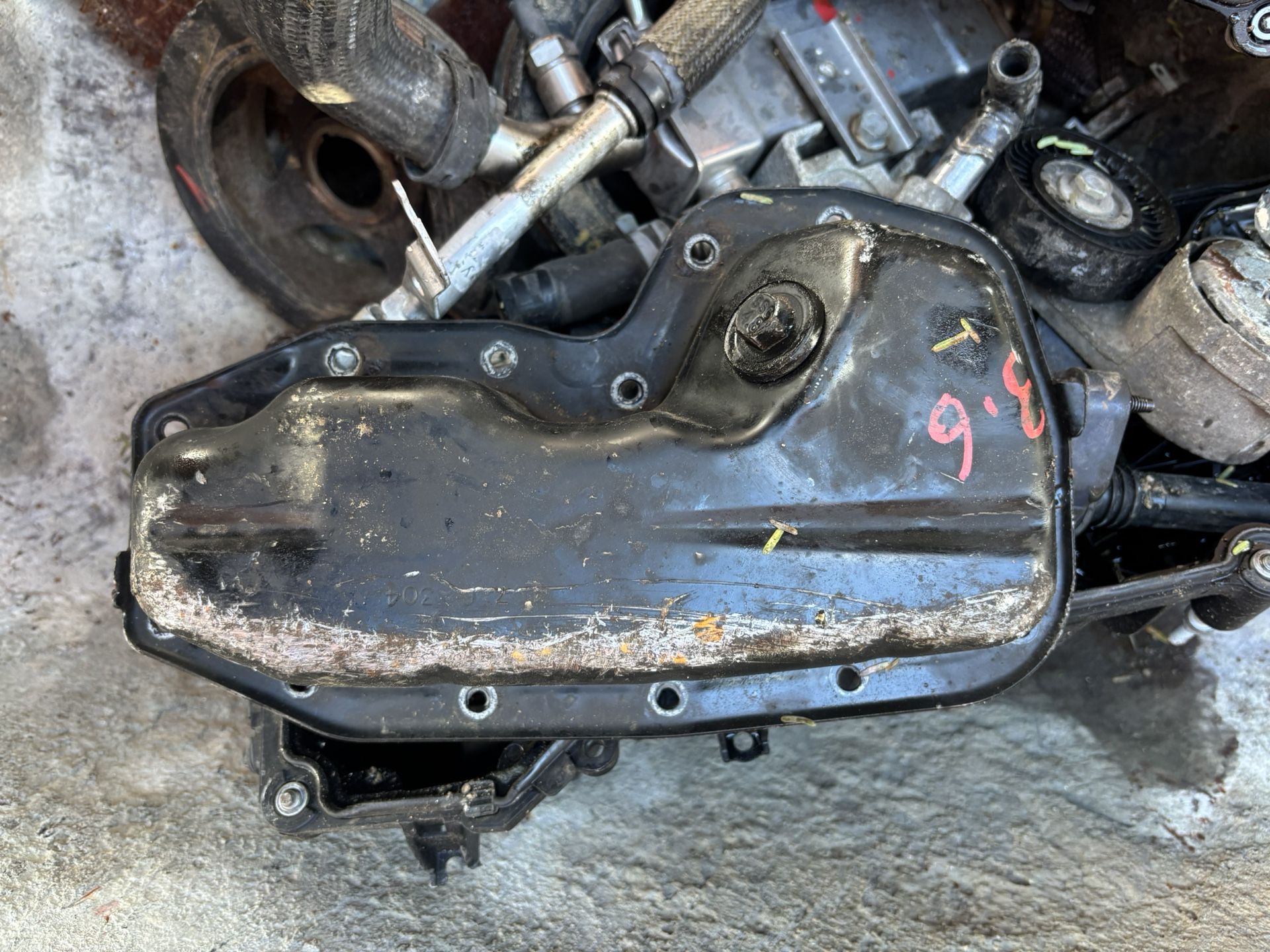 2019 Jeep Grand Cherokee 3.6 Lower Oil Pain Parts