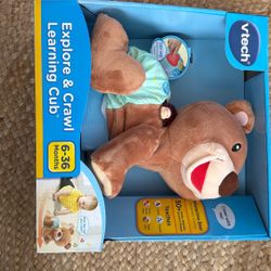 NEW Vtech Explore & Crawl Learning Cub