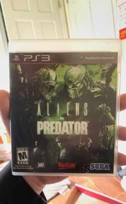 Aliens vs Predator (PS3)