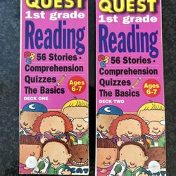 Brain Quest First Grade  Reading 2 Decks