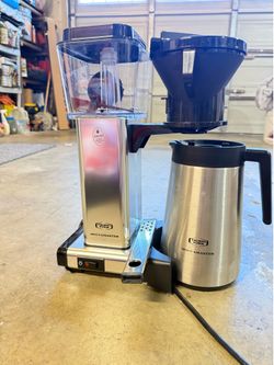 Moccamaster by Technivorm KBGT Coffee Maker with Thermal Carafe