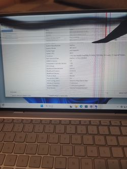 Dell XPS 9315 Laptop – Broken Screen