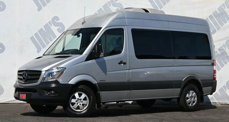 2016 Mercedes-Benz Sprinter 2500