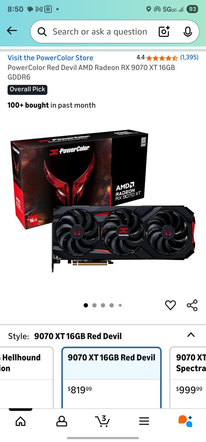 AMD 9070XT Red Devil