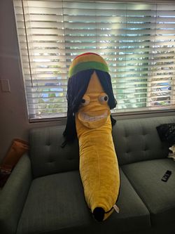 Jamaican banana stuffie