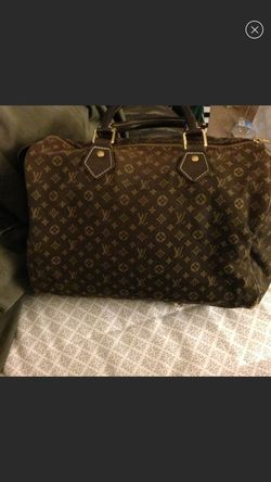 LOUIS VUITTON SPEEDY MONOGRAM CANVAS