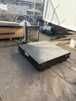 Cardinal 2000 Lb Digital Capacity Scale