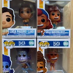 Funko Pop - Luca Collection, New