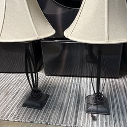 2 x Table Lamps