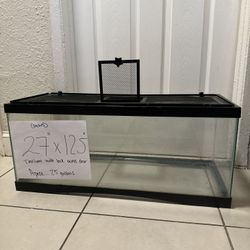 25 Gallon Medium Size Tank/ Terrarium 
