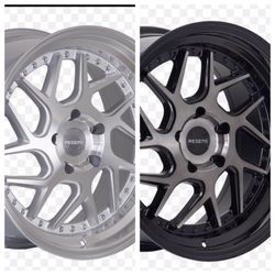 Regen 5 Wheels 18" 5x114 5x100 5x120 (only 50 down payment/ no CREDIT CHECK)