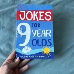 Jokes For 9 Year Olds Book