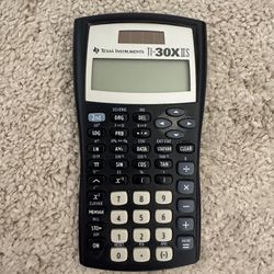 Texas Instruments TI-30X IIS Scientific Calculator, LCD, Solar/Battery