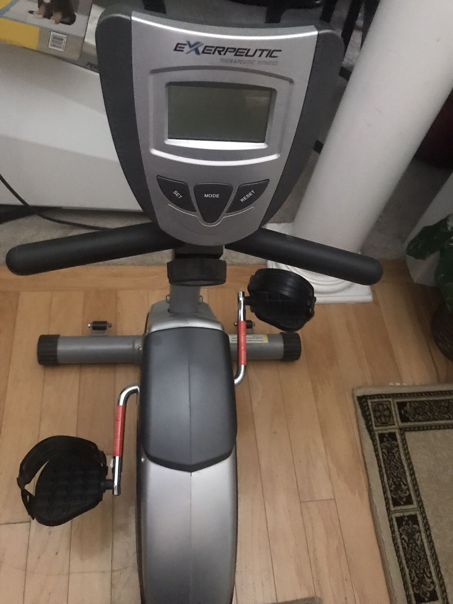 Very Nice And In Great Working Condition Exerpeutic Cardio Bike