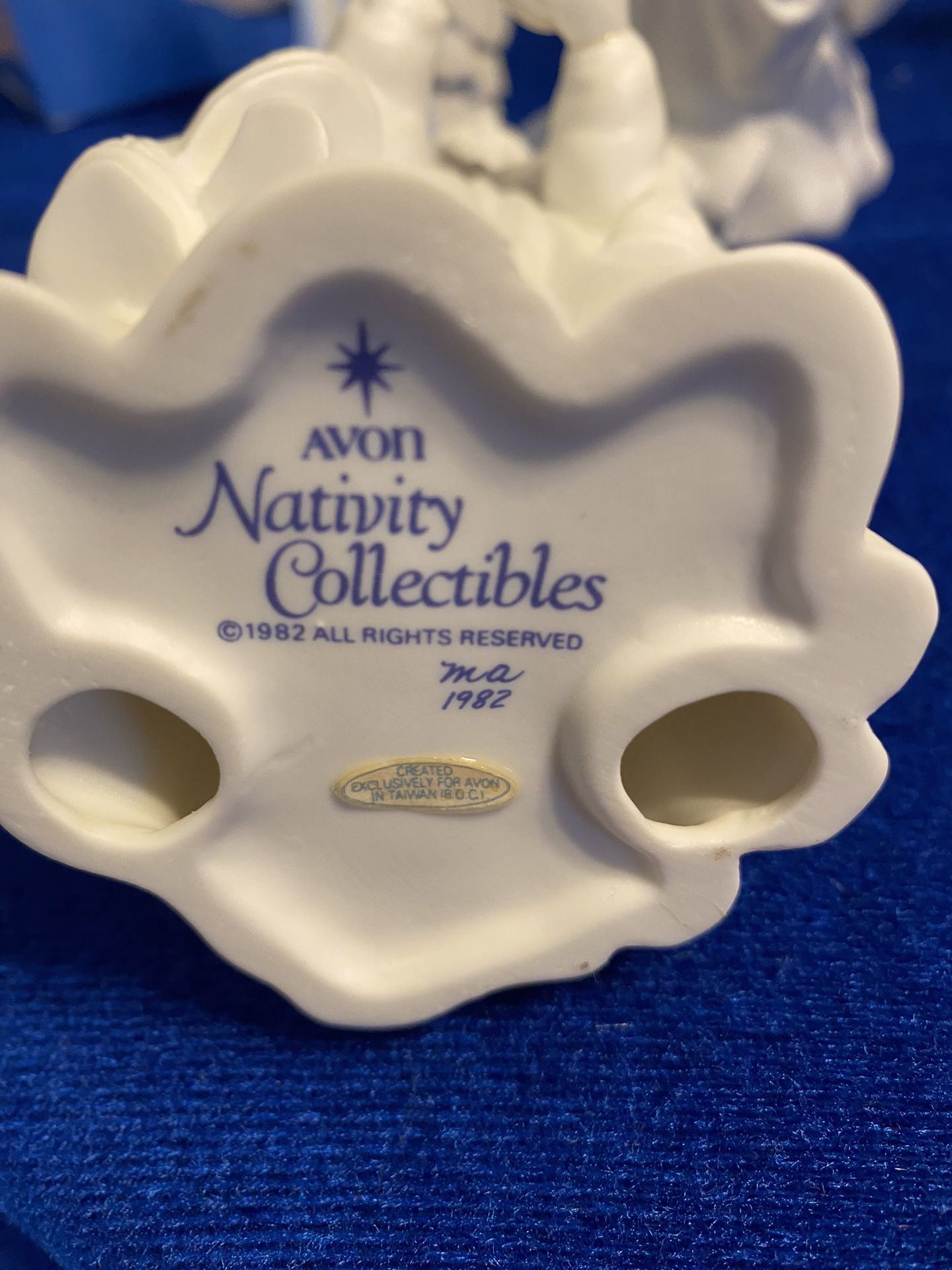 Avon Nativity Collectibles