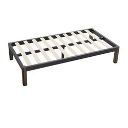 Twin platform bed - new in box