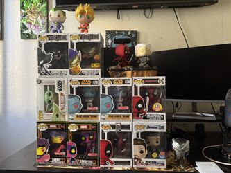 Funko Pop Lot 