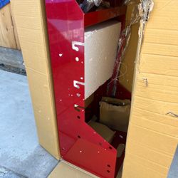 New Dayton comercial wire spool cart portable asking $150 