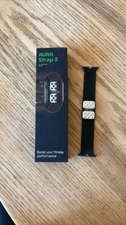 Apple Watch AURA Strap 2 & Blue Infinite Loops