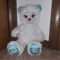 Frozen Build A Bear Elsa Bear Collector's Edition