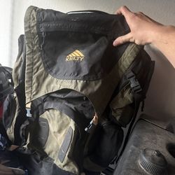 Backpacking bag
