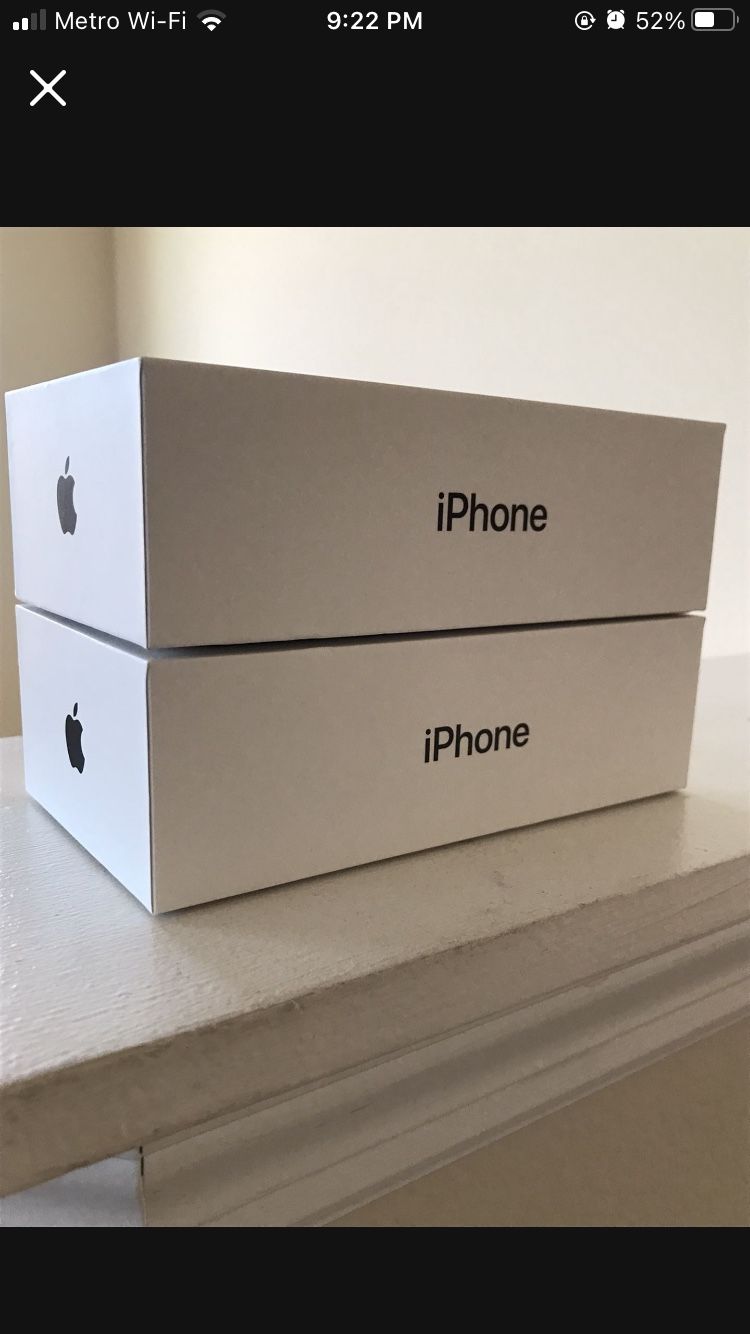 IPhone 7 Empty Box