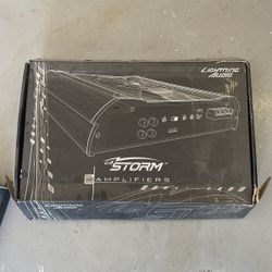 Lightning Audio 800.4 Amplifiers 