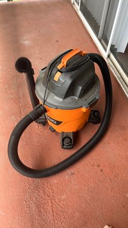 Rigid shop vacuum