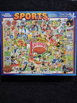 W.M. Football Puzzle