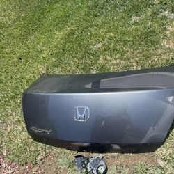 2009 Honda Accord Coupe Trunk