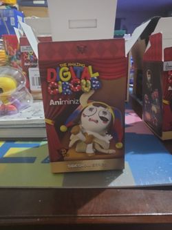 The amazing digital circus animiniz (sideshow series)