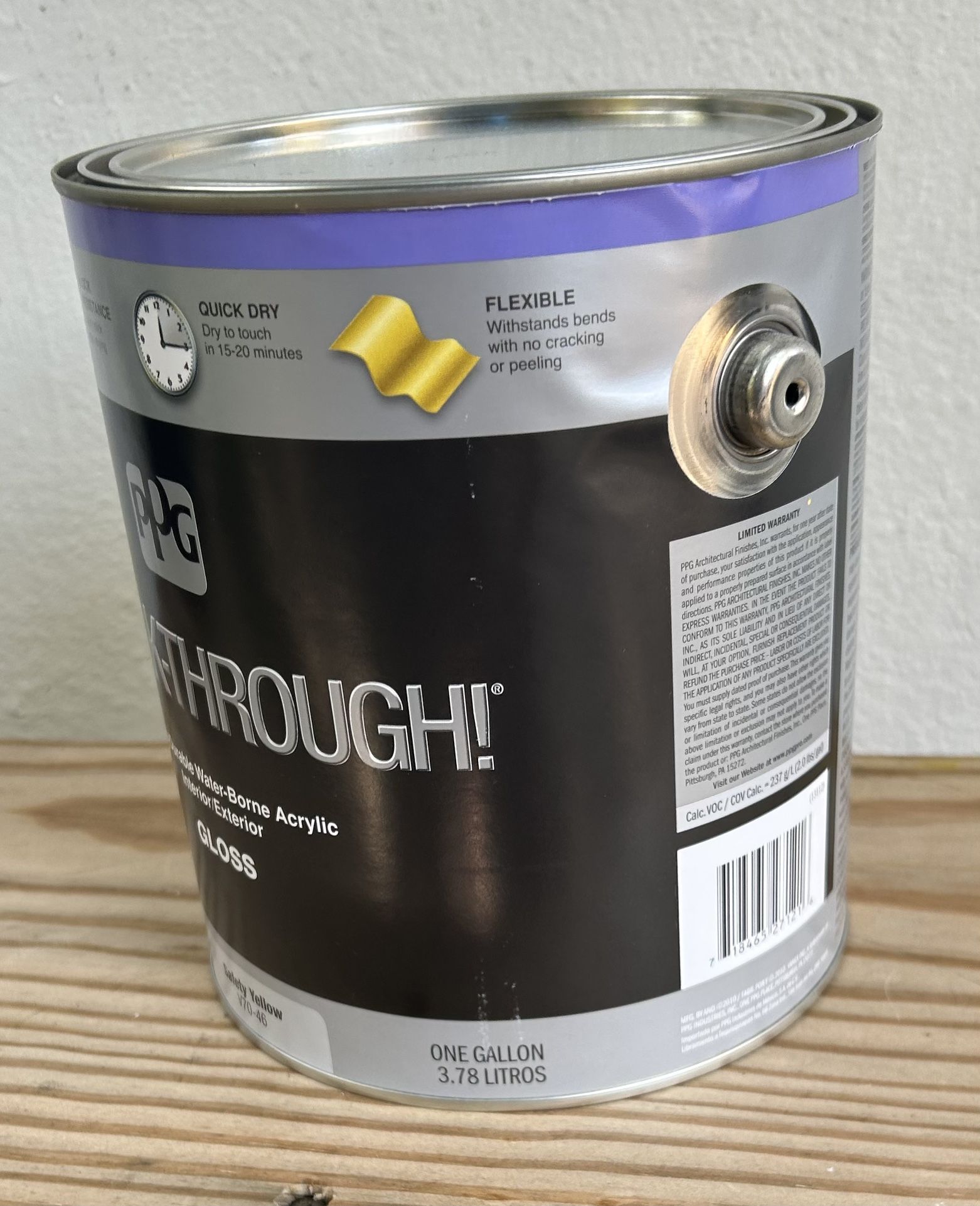 PPG Safety Yellow gloss paint for Sale in Fort Lauderdale, FL OfferUp