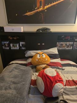 Full size bed