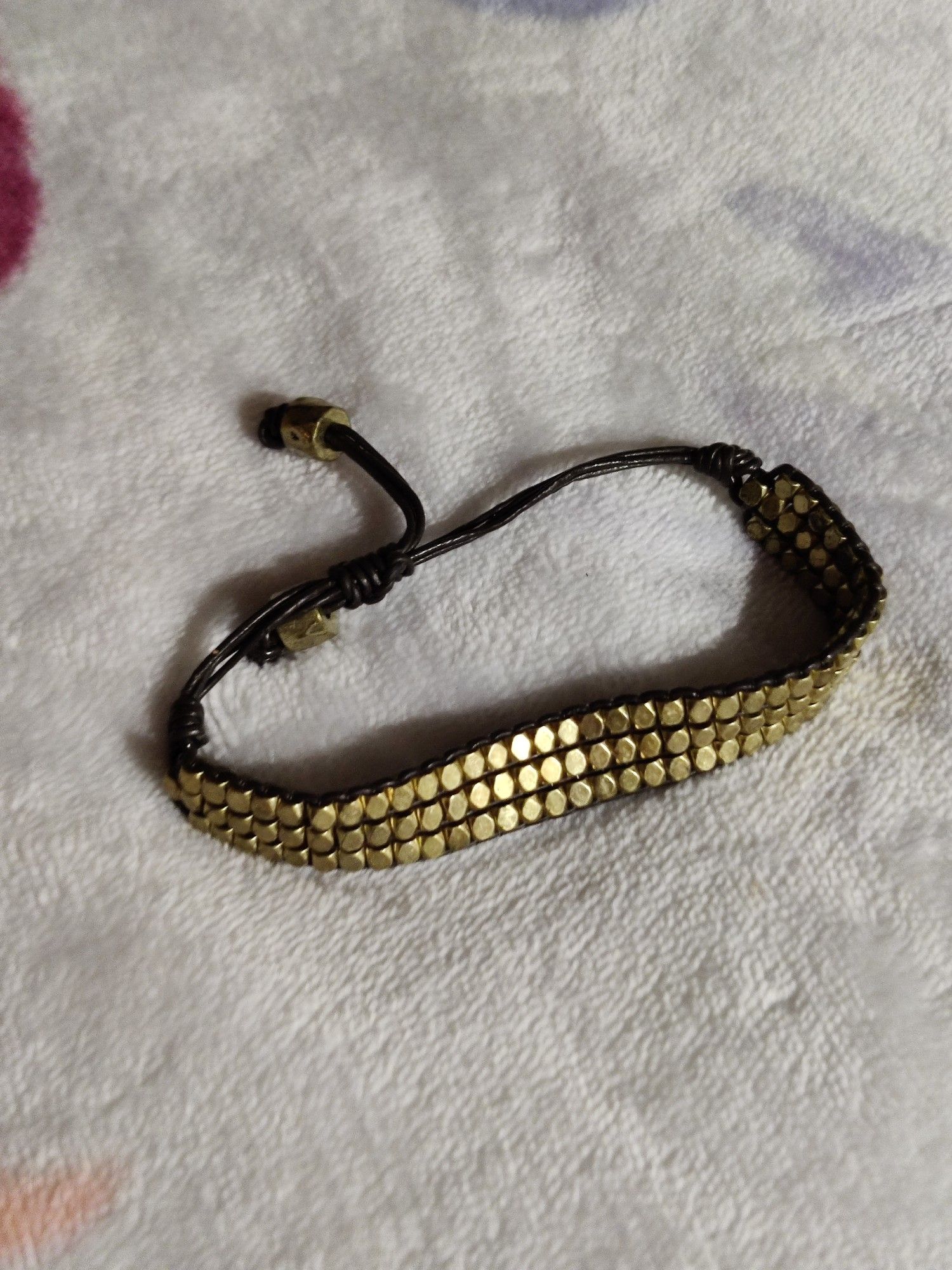 Handmade Leather Bracelet