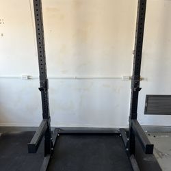 Half Rack w/ Pull-Up Bar (Body Solid) $350