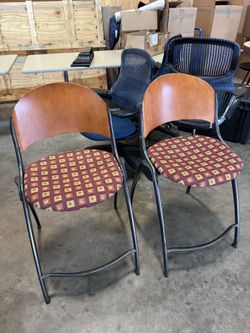 Pair of Sedus Postmodern stackable Chairs - Excellent Condition- Retail: $1250