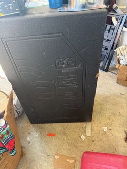 Q bomb 12 inch subwoofer