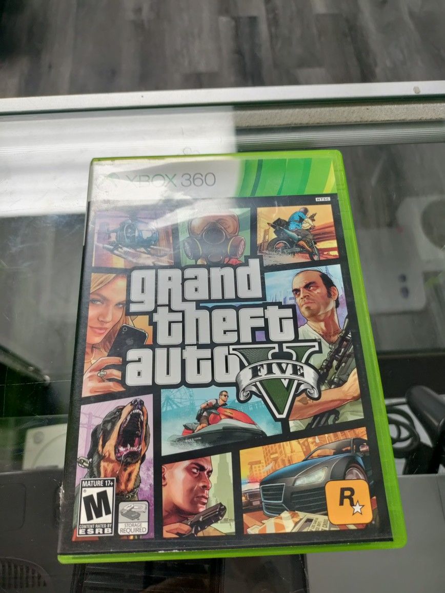 GTA 5 Xbox 360