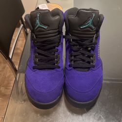 Air Jordan Grape 5s