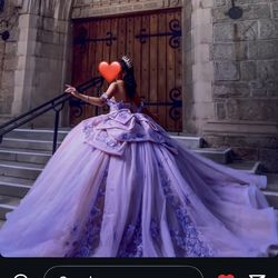 Quinceañera Dress From moda 2000