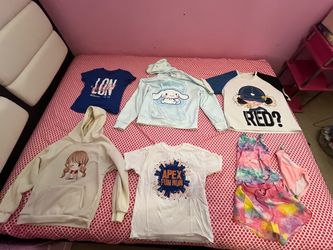 Mixed Kids Clothing Bundle – 24 Pieces