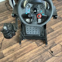 Logitech G25 Racing Rig