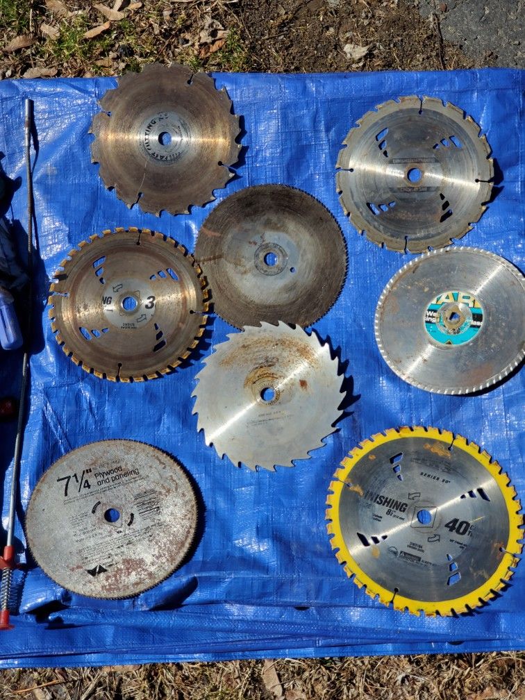 Circular Saw Blades - Set Or Individual