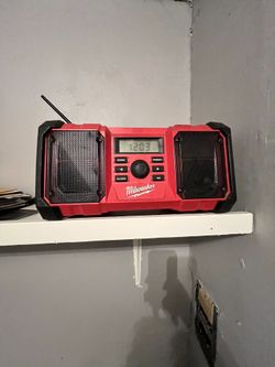 Milwaukee Radio/Speaker