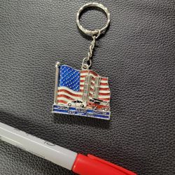 9-11-2001 Key Chain 