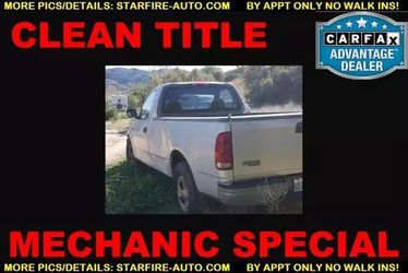 2001 Ford F150 Regular Cab