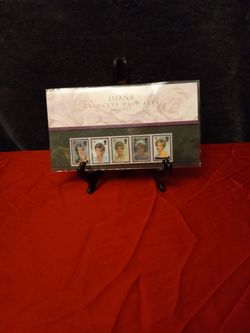 DIANA Princess Of Wales Royal Mint Stamps