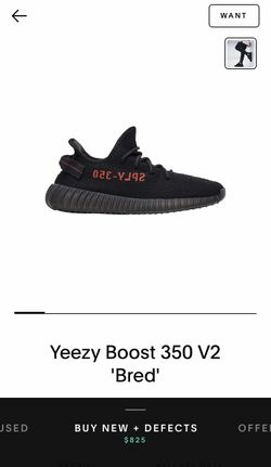 Yeezy 350 v2 bred