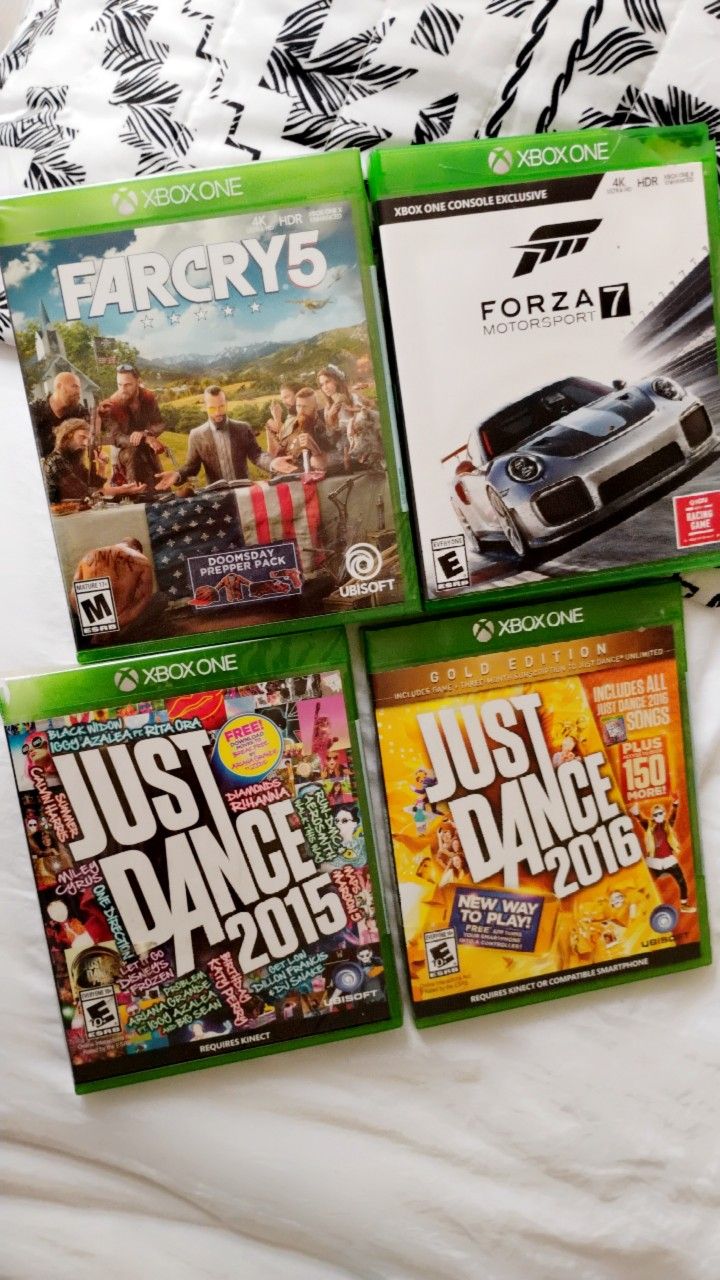 Xbox One Lot Brand New